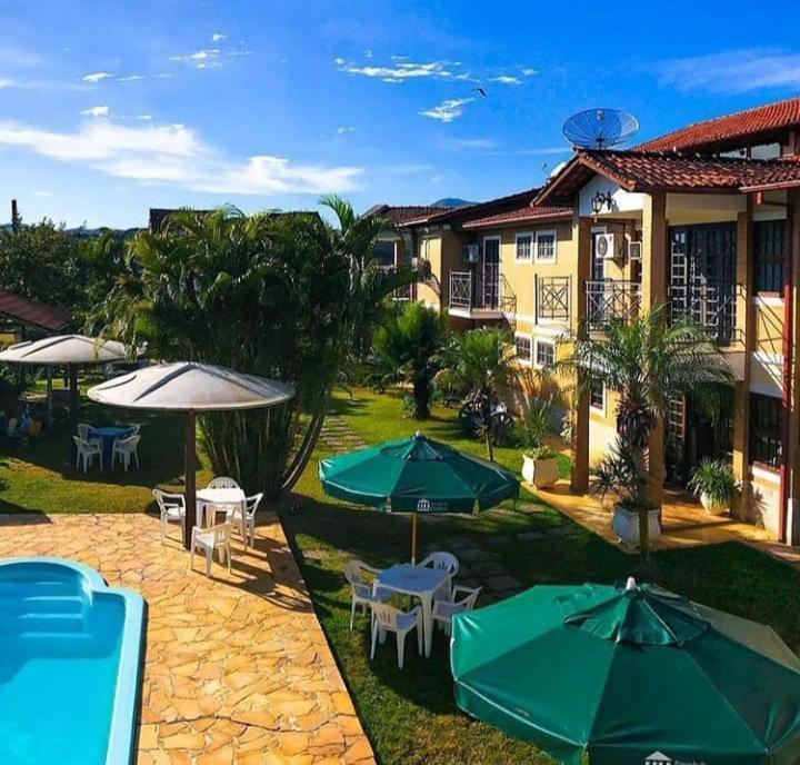 Pousada Alto Da Colina Hotel Conservatoria Exterior photo